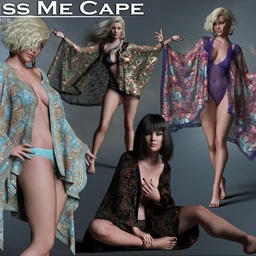 Kiss Me Cape for G8 and G8.1 Females