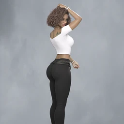 KrashWerks HARMONY for Genesis 8 Female