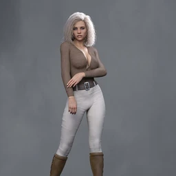 KrashWerks NATHALY for Genesis 8 Female