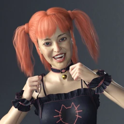 LinLin Character and Hair For Genesis 8 Female(s)