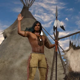 Little Eagle Poses for Genesis 8 Male