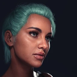 LL Hair for Genesis 8 Females