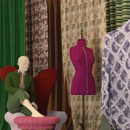 Lovely Linen For Iray