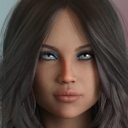 Mafalda HD for Genesis 8 Female