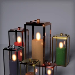 MD Candle Lamp