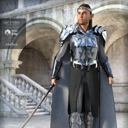MD dForce HD Elven Royal Armor for Genesis 8 Male(s)