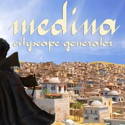 Medina Cityscape Generator