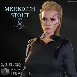 Meredith Stout (Cyberpunk2077) – GENESIS 8 DAZ