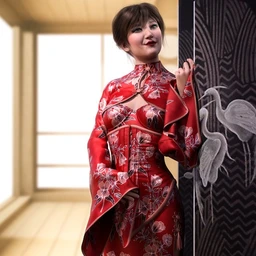 Midnight Kimono dforce outfit for Genesis 8 & 8.1 Female(s)