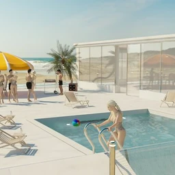 Mif Summer Party House