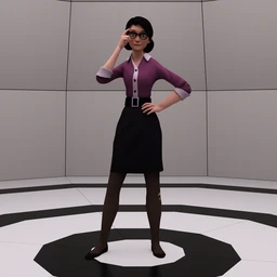 Miss Pauling for G8F and G8.1F