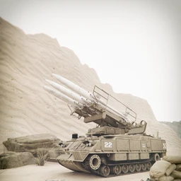 Missile Launcher SA-6