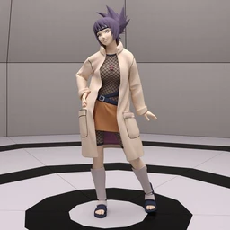 Mitarashi Anko for G8F and G8.1F