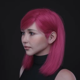 Mnn Hairs for Genesis 8 and 8.1 Females