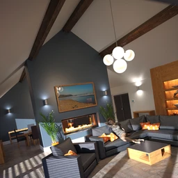 Modern Barn Conversion Interior