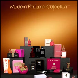 Modern Perfume Collection