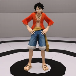 Monkey D. Luffy for G8M and G8.1M