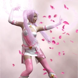 Moon Child Poses for Genesis 8 and 8.1 Females