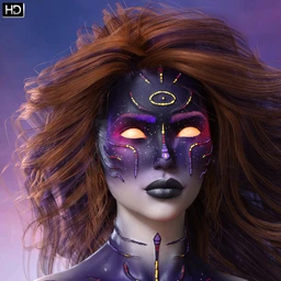 Nebulosa HD for Genesis 8 Female