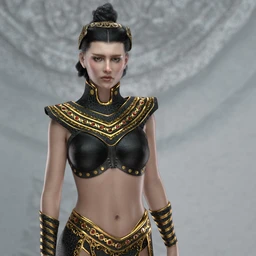 Night Queen Outfit for Genesis 8 Females