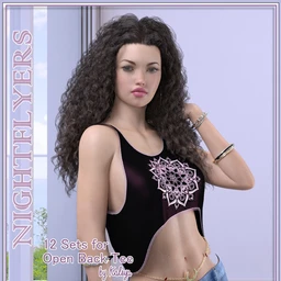 Nightflyers – Open Back Tee