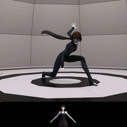 Niijima Makoto for G8F and G8.1F