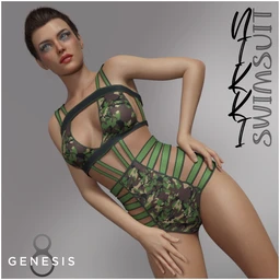 Nikki Swimsuit G8F