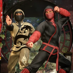 Ninja Kid Outfit Textures