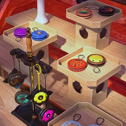 Ninja Yoyo Accessory for Genesis 8 and 8.1 Male