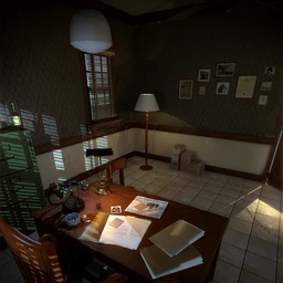 Noir Sleuth Office