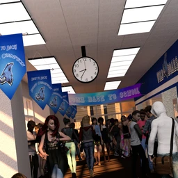 Now-Crowd Billboards – School Life