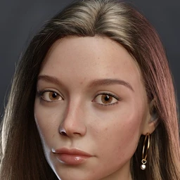 Nury For Genesis 8 Female