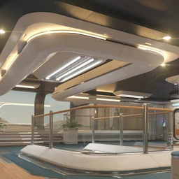 Observation Deck – Sci-Fi Environment