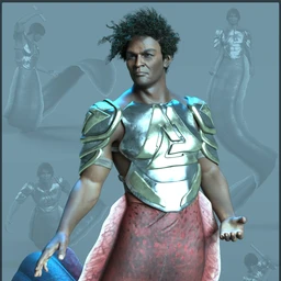 Ocean Warrior Poses for Zale 8.1 and Genesis 8.1 Males