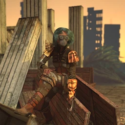 Oceans Apocalypse Infiltrator for Genesis 8.1 Female