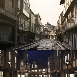 Old Victorian Street