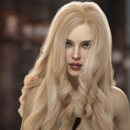 Oneida Hair for Genesis 3, 8, and 8.1 Females