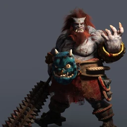 Oni HD for Genesis 8.1 Male