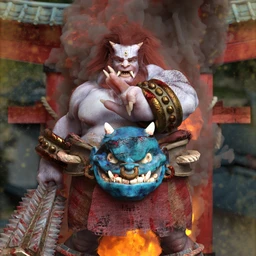 Oni Poses for Oni HD