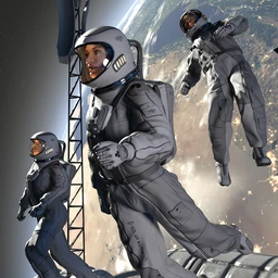 Orbital Suit for Genesis 8 Females