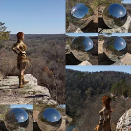 Orestes Iray HDRI Environments – High Bluff Overlook
