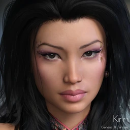 P3D Kim for Genesis 8 Female