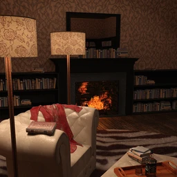 Perfect Pinups Film Noir Sitting Room