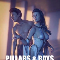 Pillars And Rays Photoshoot