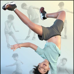 Play Poses for Kayden 8.1 and Genesis 8.1 Males