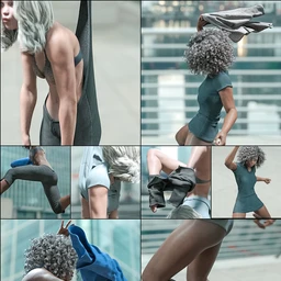 Playful Everyday 2 Poses and Clothes Vol. 2 for Genesis 8 Females