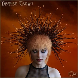 Prae-Bramble Crown For G3 G8 Daz