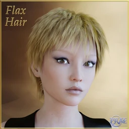Prae-Flax Hair For G3