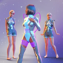 PTF Mod Fashion Poses and Expressions for Genesis 8 Female and Alawa 8