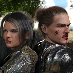 PUG Blood and Wound Pack for Genesis 8 and 8.1